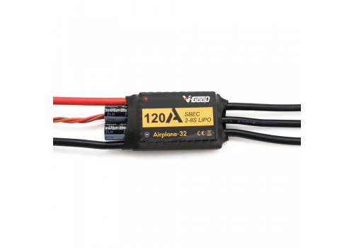 VGOOD ESC 120A 2-8S BEC 5.5v 5A