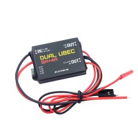 Regulador ASSAN DUAL UBEC 5-8.4V 8A + 12V 4A