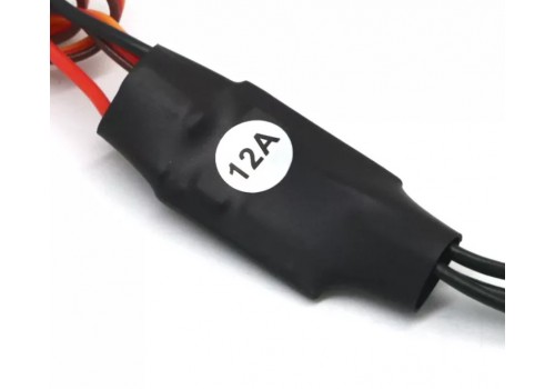 BLHeli 12A 2-4S ESC BEC 1A/5V
