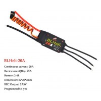 BLHeli 20A 2-4S ESC BEC 2A/5V