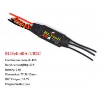 BLHeli 40A 2-6S ESC BEC 3A/5V