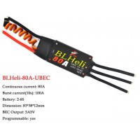 BLHeli 80A 2-6S ESC BEC 5A/5V