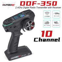 Radio Dumbo RC DDF-350 + Micro RX + Gyro RX