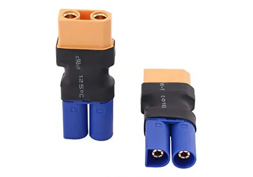 Adaptador EC5 Macho a XT90 Hembra