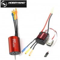 Combo QuicRun WP16BL30 30A + 2435 4500kv