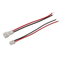 Ficha Macho/Hembra JST PH2.0 c/cable 24AWG