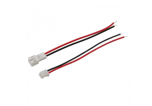 Ficha Macho/Hembra JST PH2.0 c/cable 24AWG