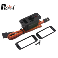 RCEXL Ficha Big Power TOC Switch Futaba Plug c/LED
