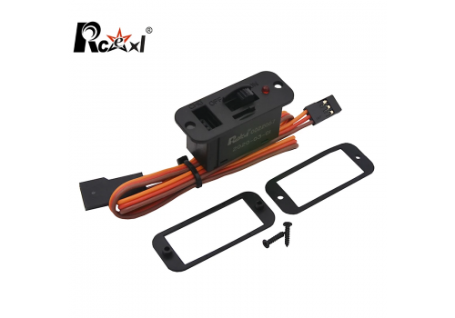 RCEXL Ficha Big Power TOC Switch Futaba Plug c/LED