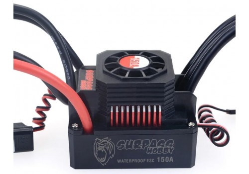 Variador ESC Surpass Hobby Brushless 150A WP