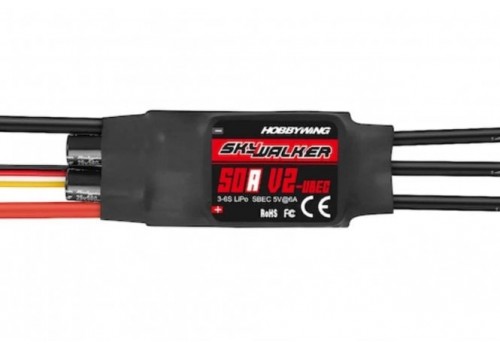HobbyWing Skywalker ESC 50A UBEC 3-4S