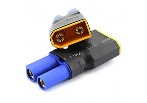 Adaptador XT90 Macho a EC5 Hembra