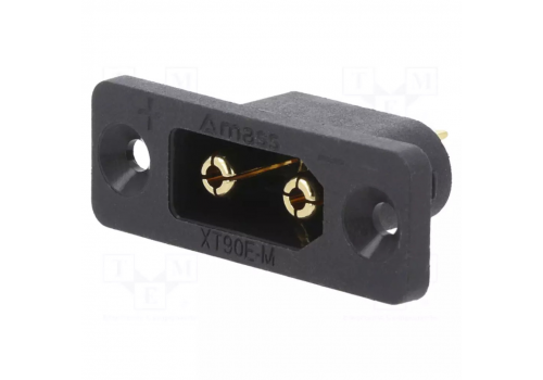 Ficha Montable XT90 Macho