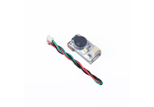 Quad Finder LED Buzzer Beacon w/ Internal Battery
