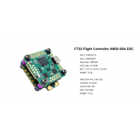 DYS F7 F722 FC 30x30 + AM32 65A 4in1 2-8S ESC