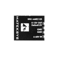 MATEKSYS Micro BEC - 6-60V to 5V/9V/12V