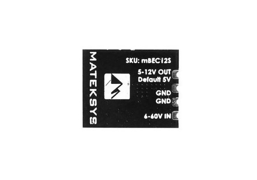 MATEKSYS Micro BEC - 6-60V to 5V/9V/12V