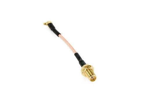 SMA Female to 90 Degree MMCX Male Extension 7cm
