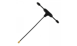 RadioMaster ExpressLRS 2.4GHz UFL Dipole T Antenna 65mm
