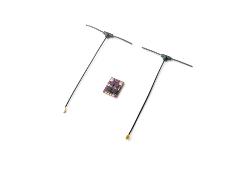 Happymodel 2.4G ELRS EP1 Dual TCXO RX True Diversity Receiver Module