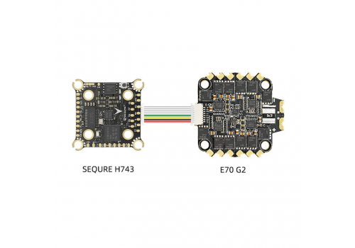 Sequre H743 & E70 G2 4-8S Stack 70A 30x30