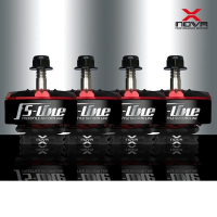 Set x4 Xnova 2207 Freestyle smooth line - 1850KV