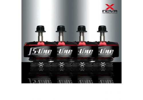 Set x4 Xnova 2207 Freestyle smooth line - 1850KV