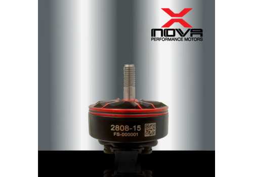 Set x4 Xnova 2808 Freestyle Smooth Line -1500kv