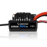 EzRun ESC MAX8 G2S Bluetooth 3-6S 160A BEC 8.4v 6A