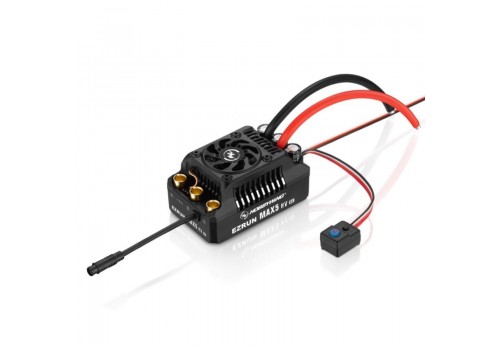 EzRun ESC MAX5 G2 6-12S 250A BEC 8.4v 8A