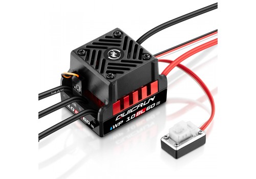 QUICRUN Brushless ESC 60A - WP-10BL60 G2 (2-3S)