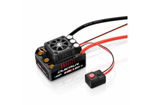 QuicRun WP-8BL150 G2 150A ESC 3-6S