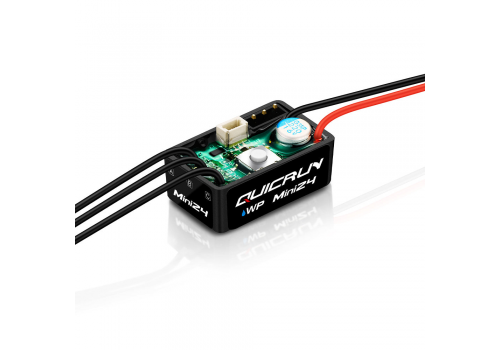 QUICRUN DUAL Brushed y Brushless ESC - WP-mini24 (2-3S)