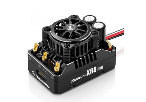 XERUN XR8 PRO G3 200A 2-4S BEC 8.4v 6A