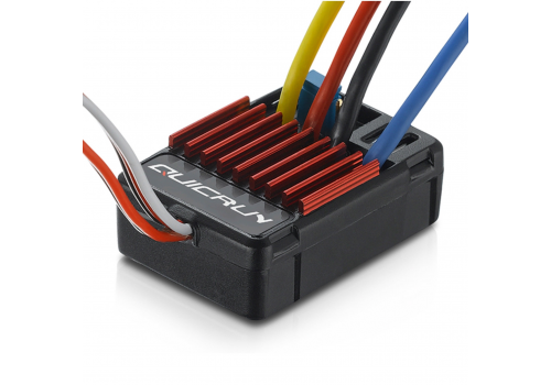 QUICRUN 1625 BRUSHED ESC (2-3S)