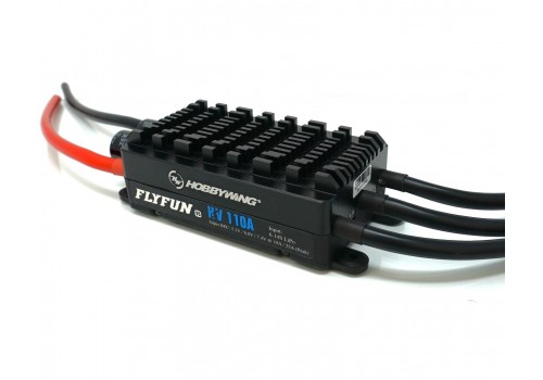 FLYFUN ESC 110A HV SBEC V5 7.4V 10A