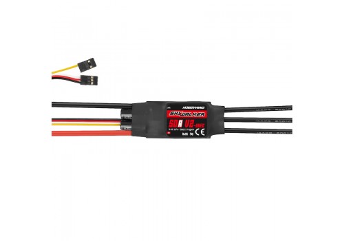 HobbyWing Skywalker ESC 50A V2+ UBEC 3-6S