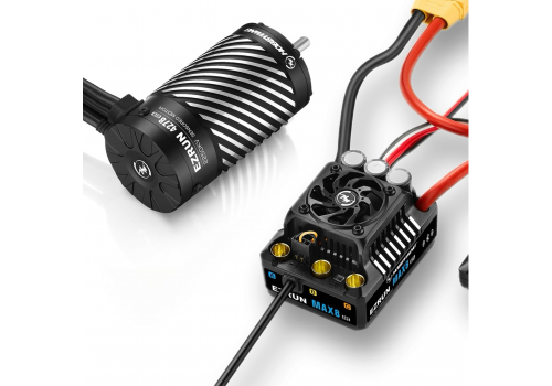 Combo EZRUN MAX8 G2S 3-6S 160A + 4278SD 2250Kv