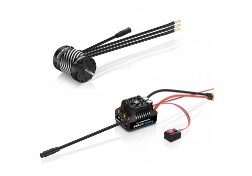 Combo EZRUN MAX10 G2 140A ESC + 3665SD 4000kv 3S