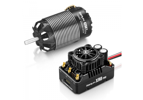 Combo XERUN XR8 PRO G3 + 4268 SD G3 2200Kv