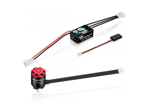 QUICRUN WP Mini24 ESC + 1621SL 3500Kv Combo