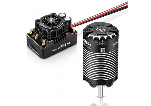 Combo XERUN XR8 PRO G3 + 3660 G3 4200Kv 2-3S