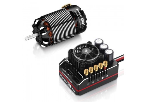 Combo XERUN XR8 PRO G3 + 3652 G3 4500Kv 2S