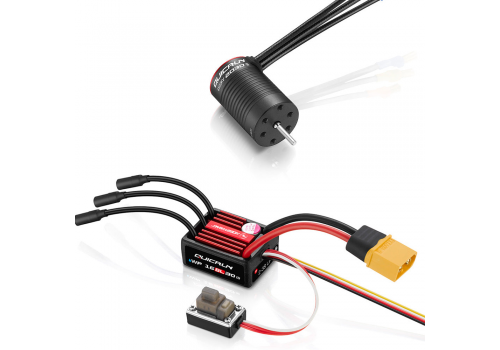 Combo QUICRUN 16BL30 G2 + 2030SL 6500Kv