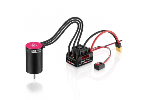Combo QUICRUN 10BL120 SD + 3652 4000kv 3S