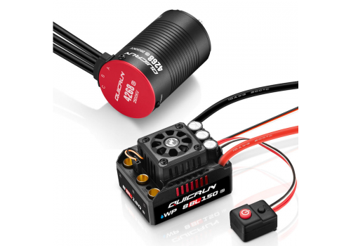 Combo QUICRUN 8BL150 G2 150A + 4274 SL 2000KV