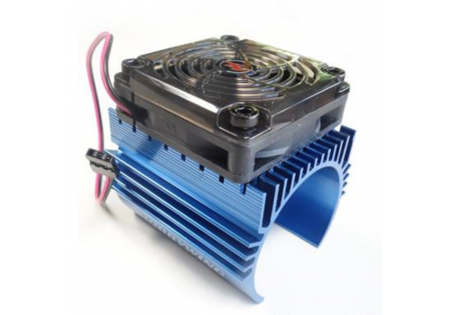 Hobbywing Motor Heat Sink Combo C4 44MM Hobbywing Motor Heat Sink Combo C4 44MM