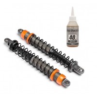 Kit Amortiguadores Delananteros HPI Baja 5B 127-187mm