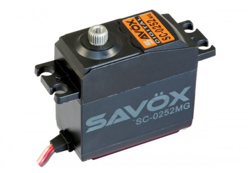 Savox SC-0252 - Standard Size Digital