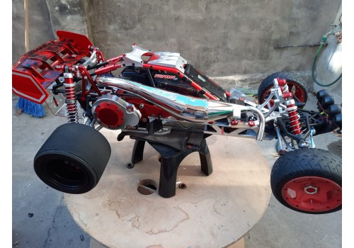 GPM HPI Baja 5B RTR, 5B SS, 5T Aggiornamento Parti Aluminium Front - Foto 9
